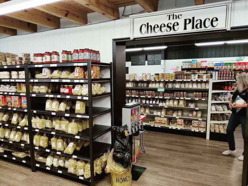 Cheese, Bulk Foods, And Pantry Finds With Country Charm