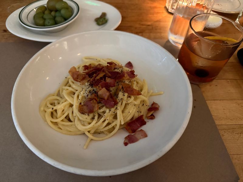 Start With a Classic Plate of Spaghetti Carbonara