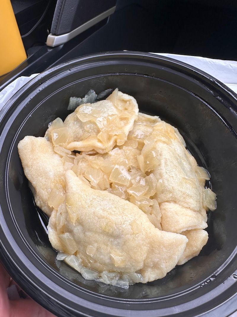 The Classic Potato-and-Cheese Pierogi