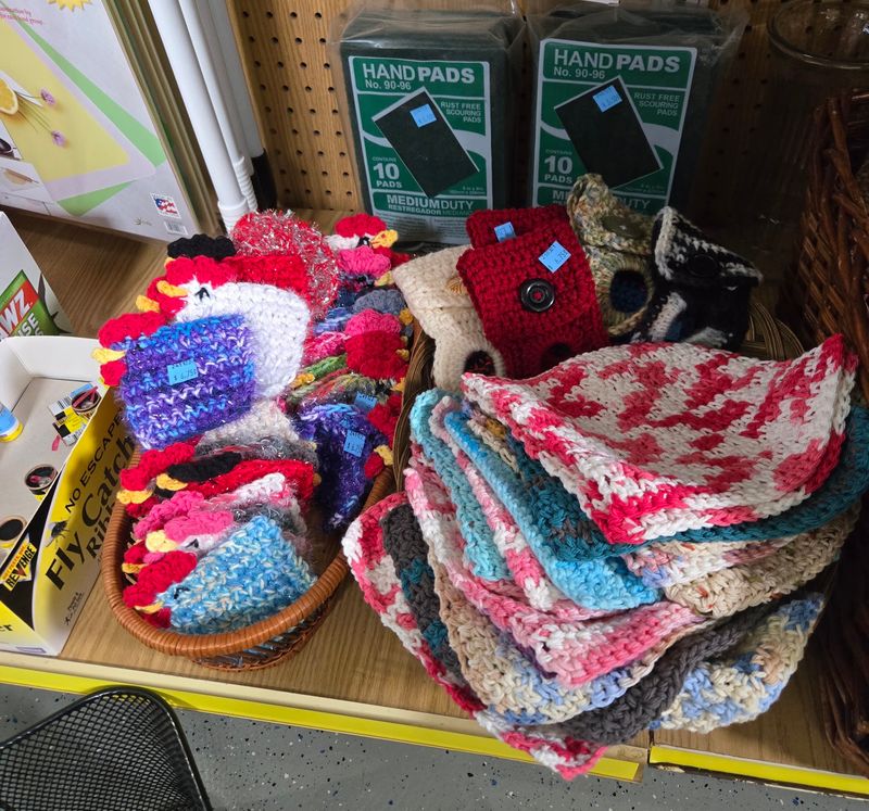 Crocheted Helpers for the Kitchen