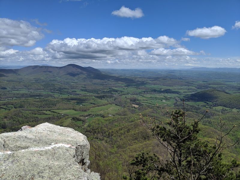 House Mountain in Lexington, Rockbridge County
