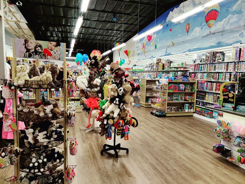Toy Shops, Miniatures, And Kid-Friendly Corners
