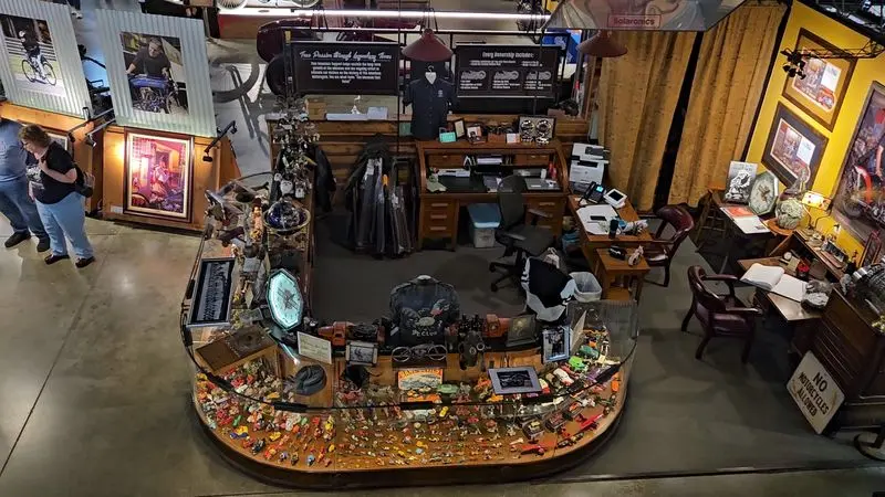The Museum Is Packed With More Than Motorcycles
