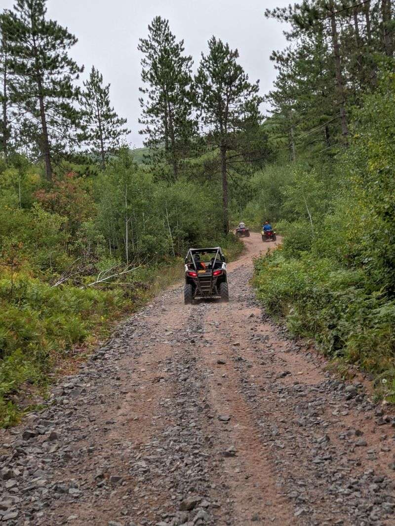 Nicolet State Trail - Tipler