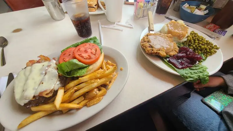 Zip's Diner, Dayville, Windham County