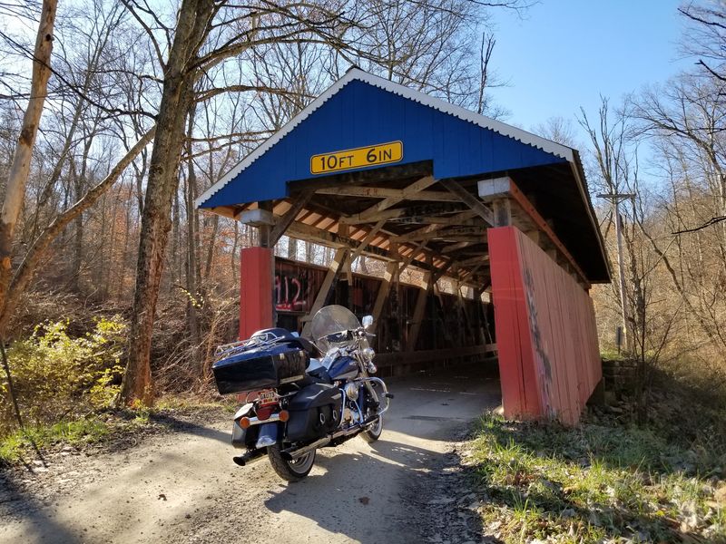 Jacks Hollow Covered Bridge - Mount Perry