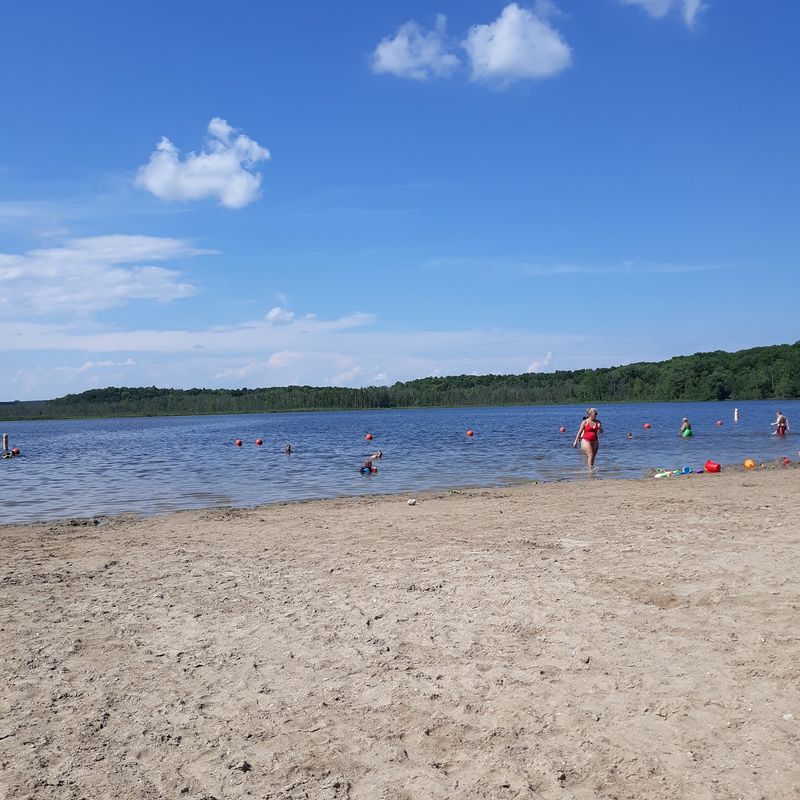 Mauthe Lake - Northern Kettle Moraine State Forest