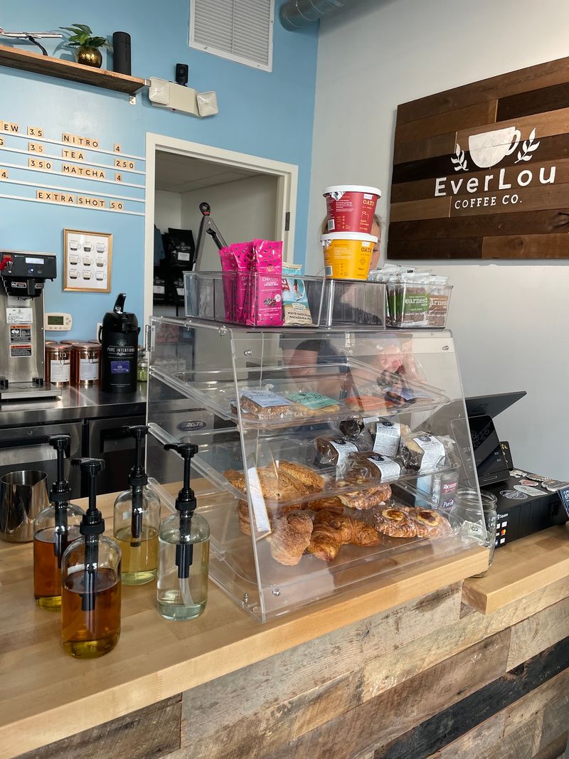 Pumpkin Pie Latte + Pumpkin Pastry at Vessel Coffee House & Art Cafe, Durham