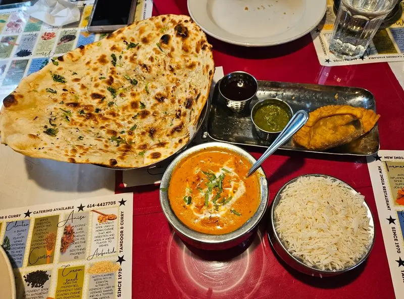 New India Restaurant in Columbus, Franklin County,