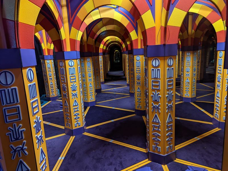 Get Lost in the Cave of Mirrors