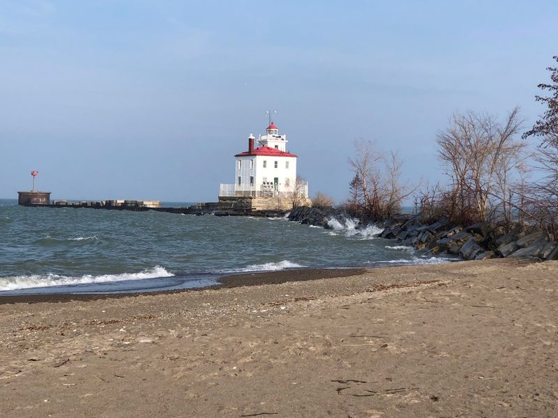 The Sand Dunes Give This Lakefront Spot Its Coastal Personality