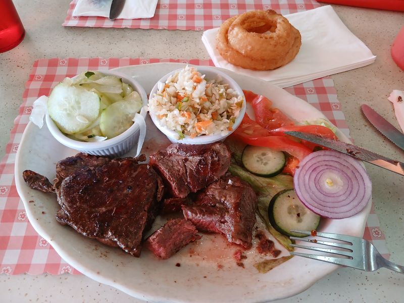 Homemade Sides Make The Plates Feel Like A Full Meal