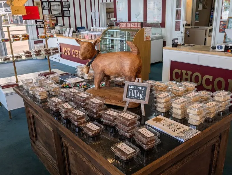 Webb's Candies, Mayville, Chautauqua County