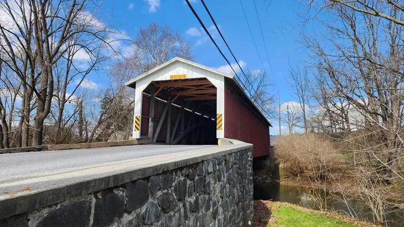 Eshelman's Mill Covered Bridge, Paradise, Lancaster County