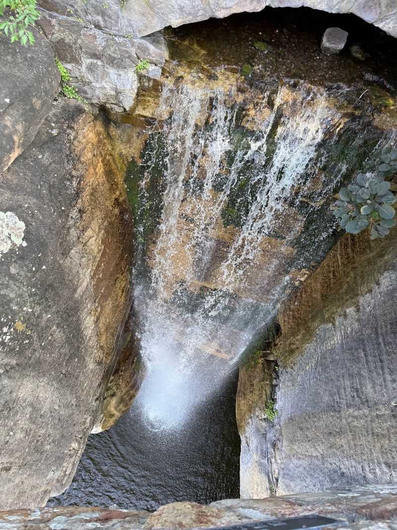 Gardens, Waterfalls, and Rest Stops Keep the Walk Easy