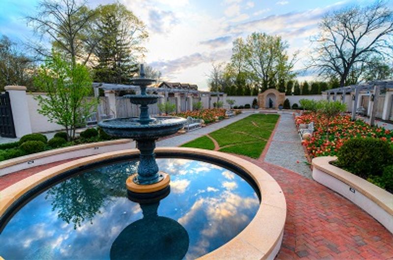A Formal Garden With Room to Slow Down