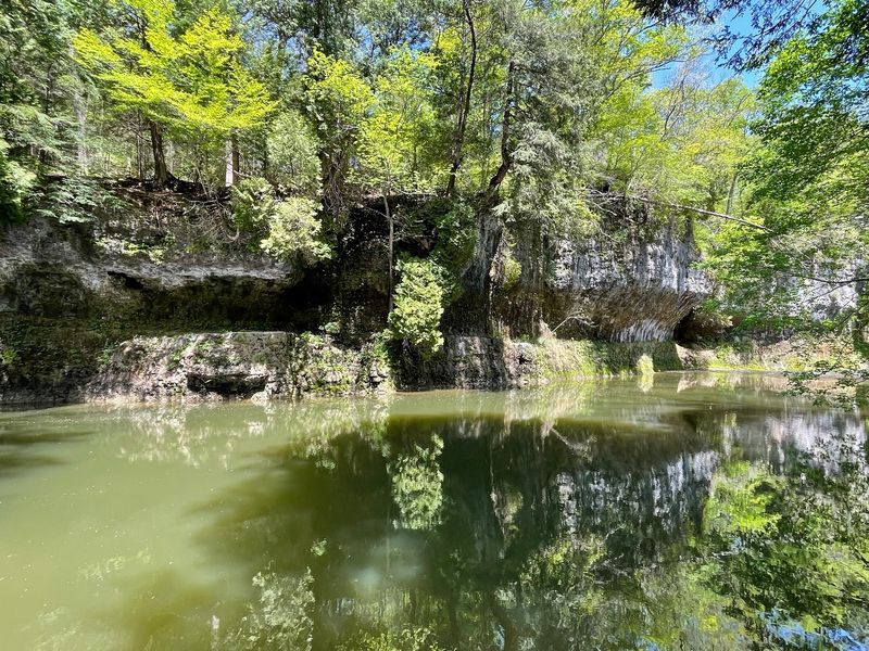 The Rocky Fork Gorge