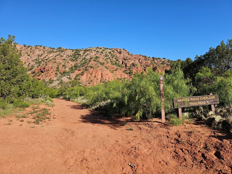Red Heights on Haynes Ridge