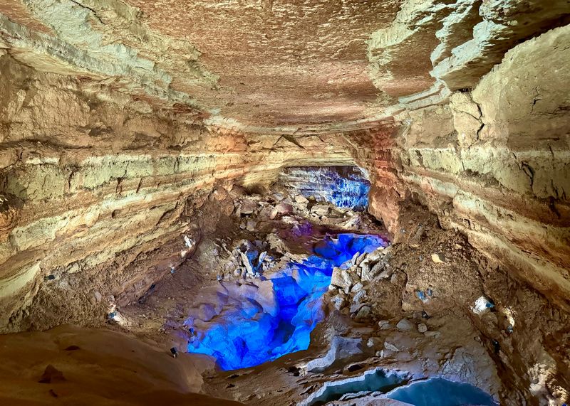 The Air Feels Different Underground