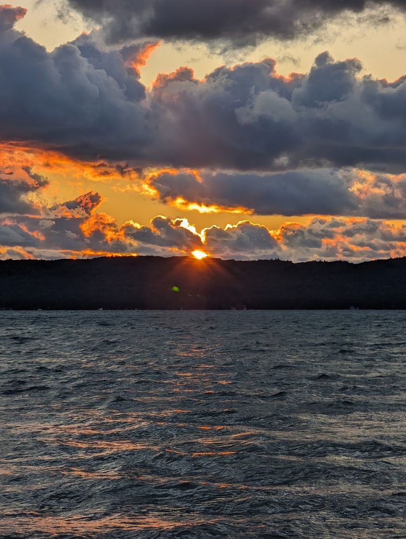 Glen Lake in Glen Arbor, Leelanau County