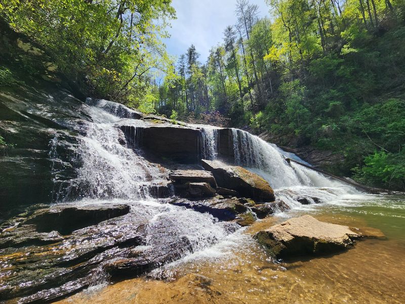 Panther Creek Falls Trail - Clarkesville