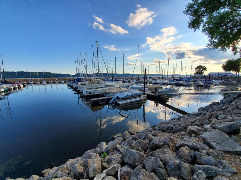 River Light in Pepin