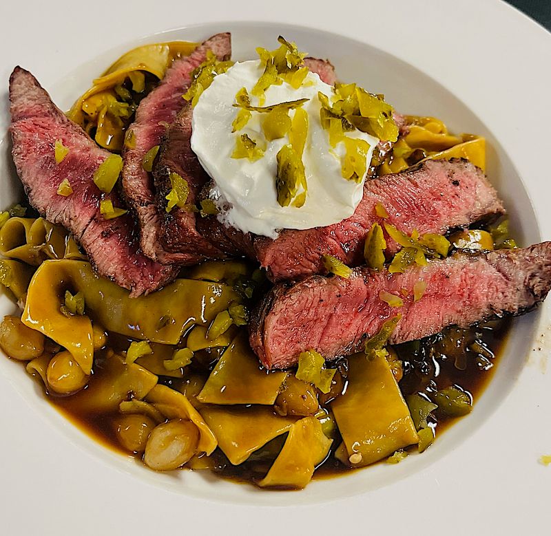 Come Hungry for a Full Dinner Menu