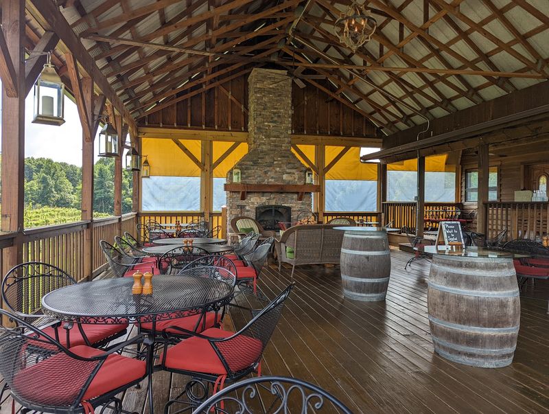 The Terrace Cafe at Shade Winery - Shade