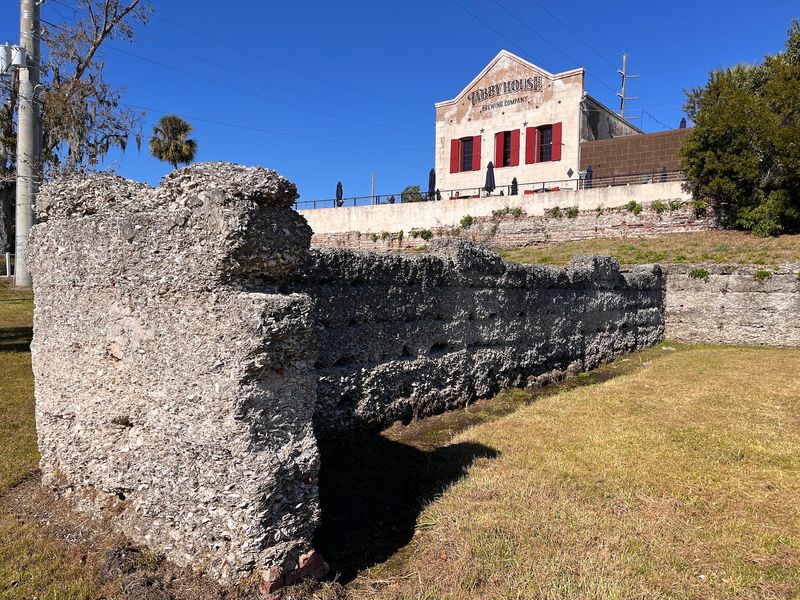 Tabby Ruins Along the Waterfront
