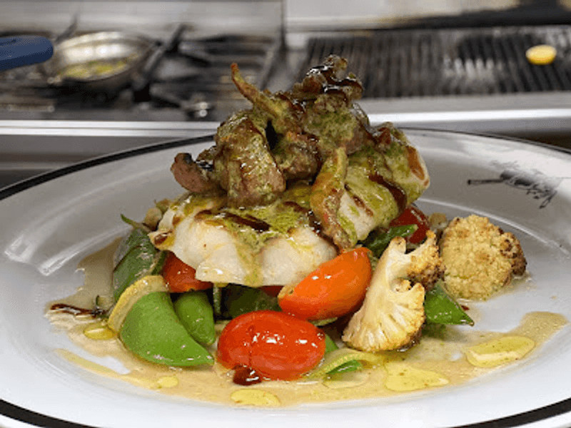 French-Inspired Food With Delaware Soul