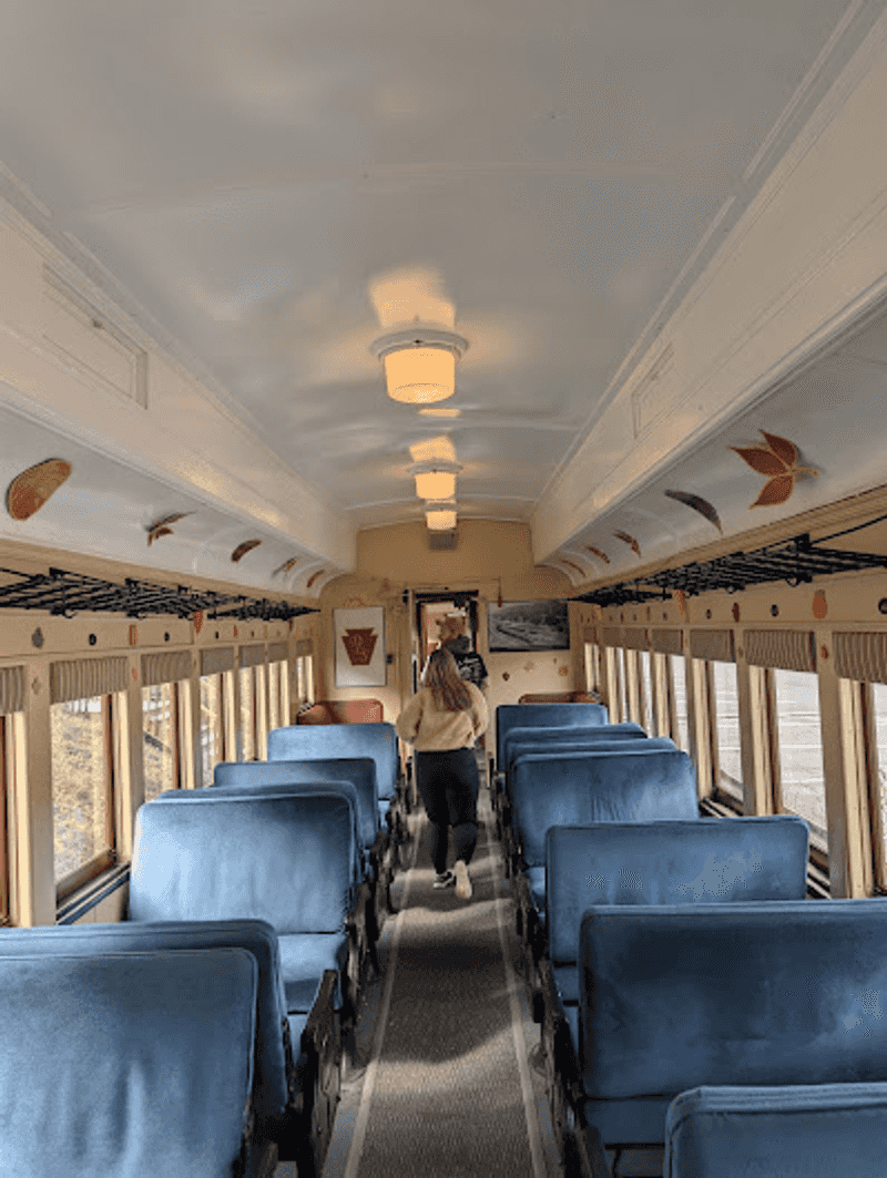Vintage Coaches With Old-School Character
