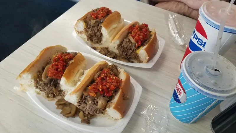 Gabriel's Cheese Steak Hoagies in Ypsilanti, Washtenaw County