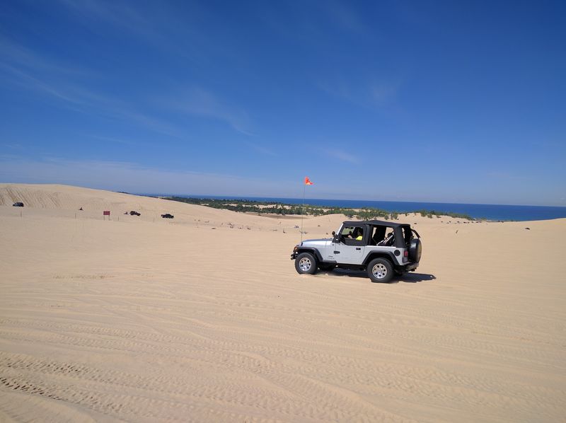 Silver Lake State Park - Sand Dunes, Lake Days & A Different Kind of Adventure