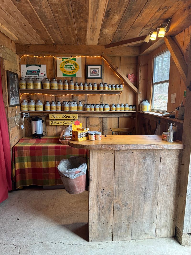 Hardwick Sugar Shack, Hardwick, Worcester County