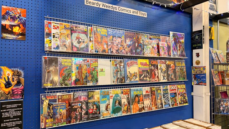 Comic Stacks and Magazine Gold
