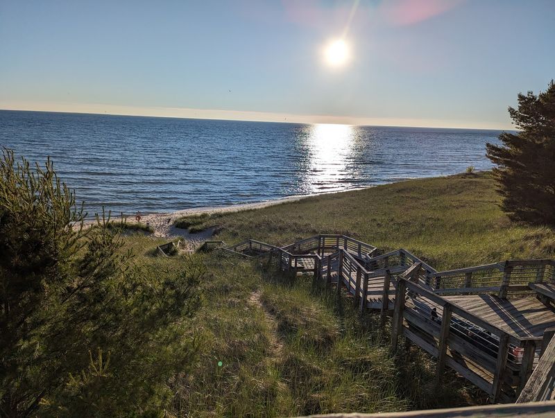 Muskegon State Park - Two Lakes & Plenty of Ways To Play Outside