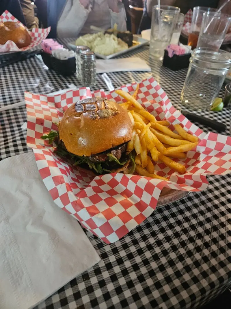 Shared Tables Add Small-Town Energy