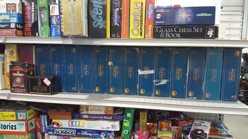 Bookworms And Collectors Can Find Unexpected Secondhand Treasures