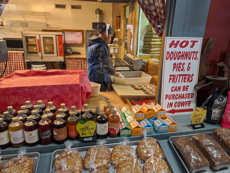Warm Donuts That Disappear Fast