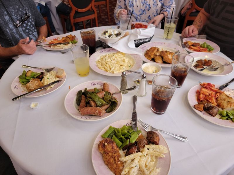 There's a Reason Families Can Make a Meal of It