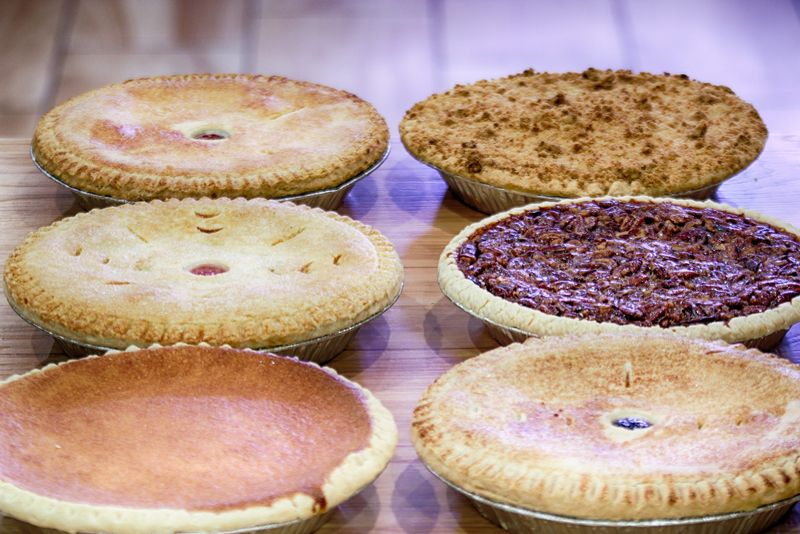 Save Room for the Bakery and Homemade Pies