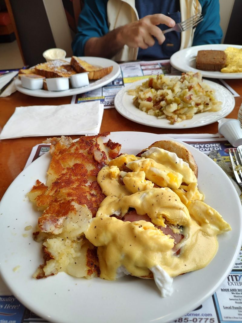 Breakfast Served All Day