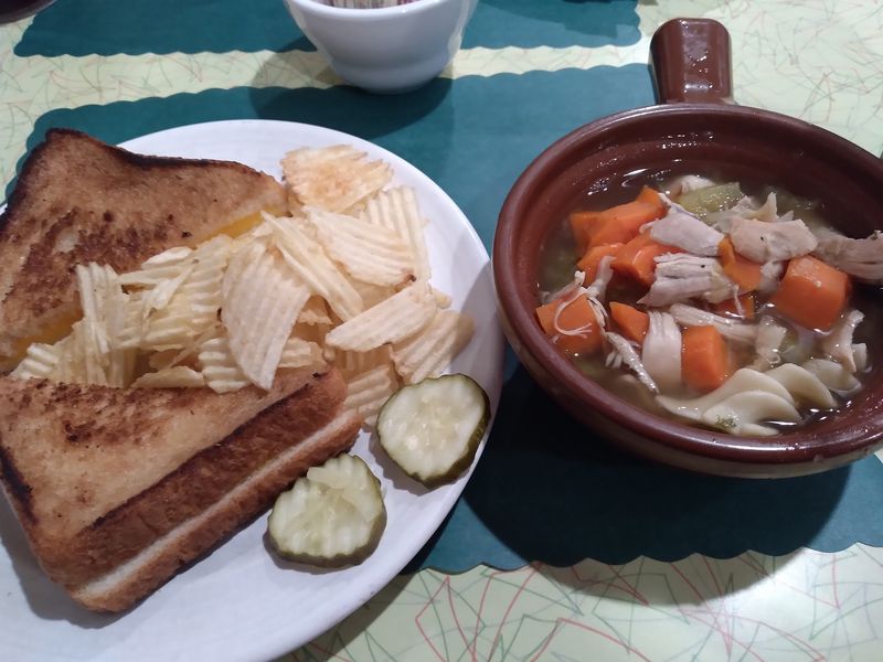 Peanut Soup Adds a Regional Surprise