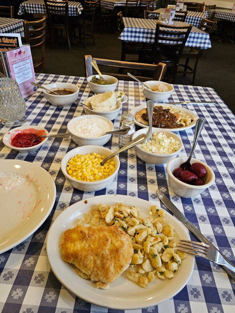Amana Family Style Restaurant, Amana, Iowa County