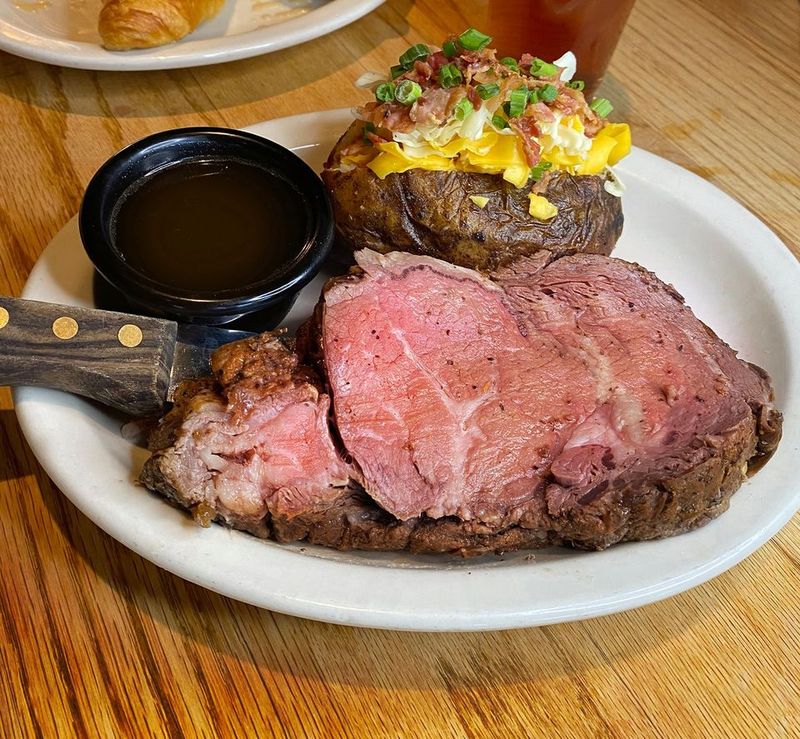 Carolina Roadhouse Buffet, Myrtle Beach, Horry County