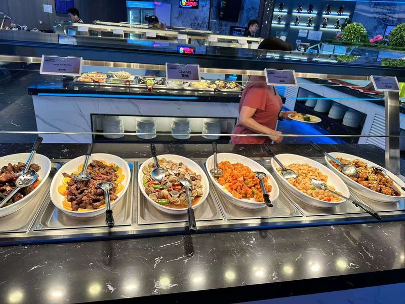 Aurora Seafood & Grill Buffet - Leesburg