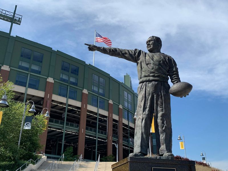 Lambeau Field, Green Bay, Brown County