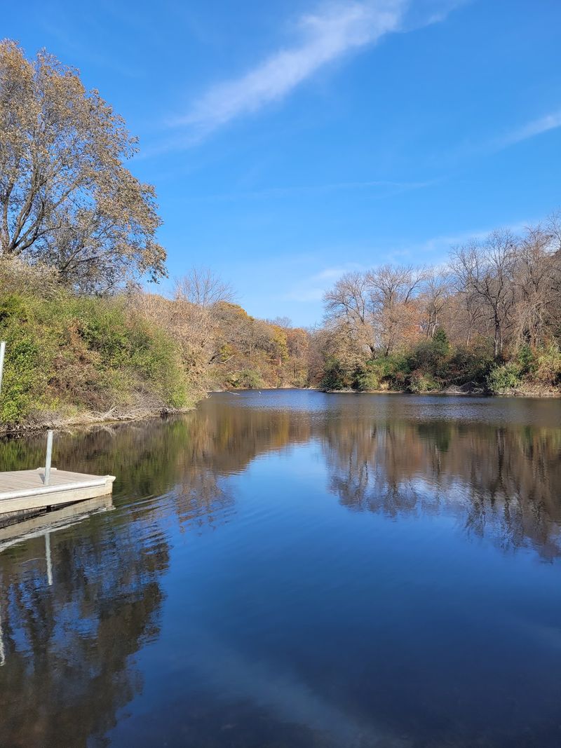 Lake Virginia for Fishing and Slow Water Time