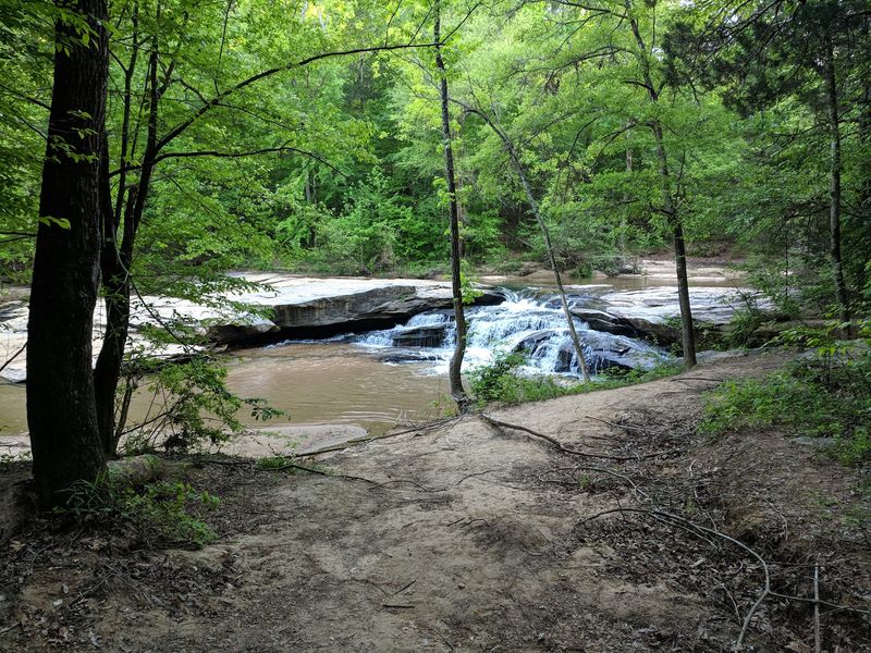 Horseshoe Falls - Enoree