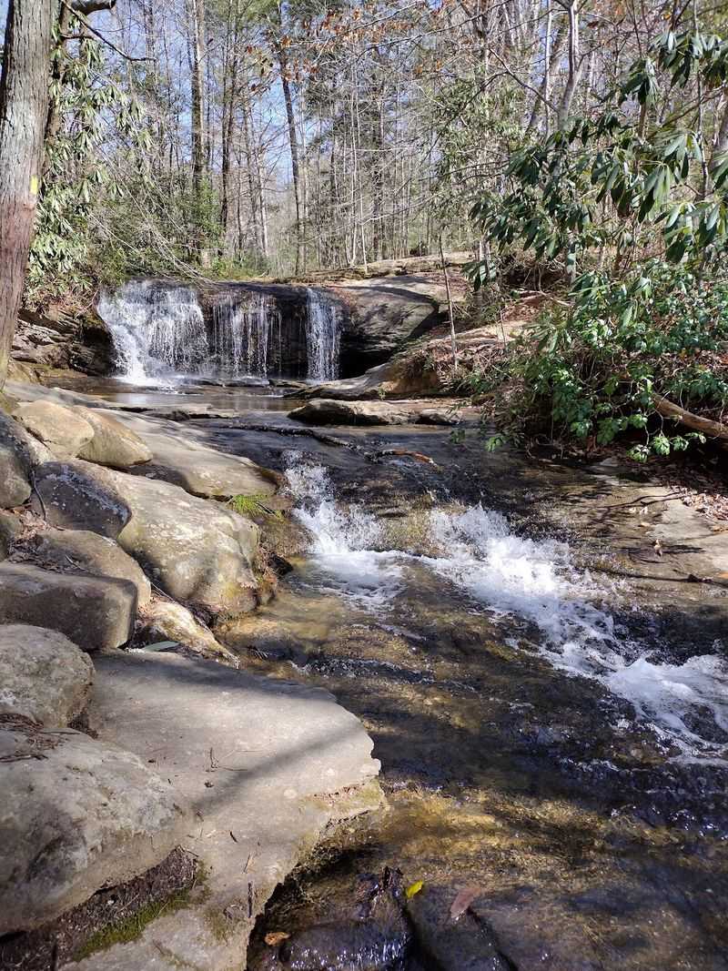 Wildcat Branch Falls - Cleveland